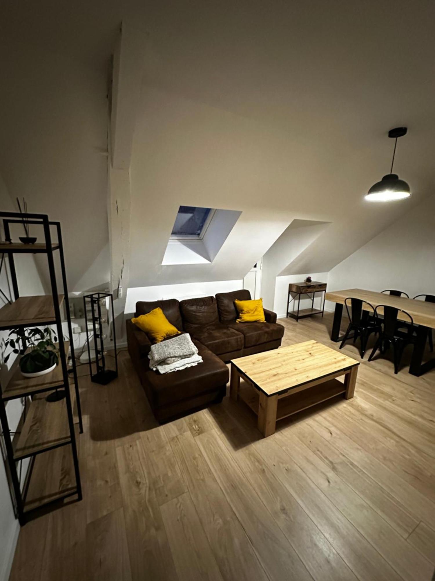 Апартаменти La Nouvelle Ecole Ruille-en-Champagne Екстер'єр фото